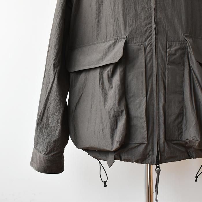 ENDS and MEANS】Haggerston Parka - African Black - ENDS and MEANS】Haggerston Parka - African Black -