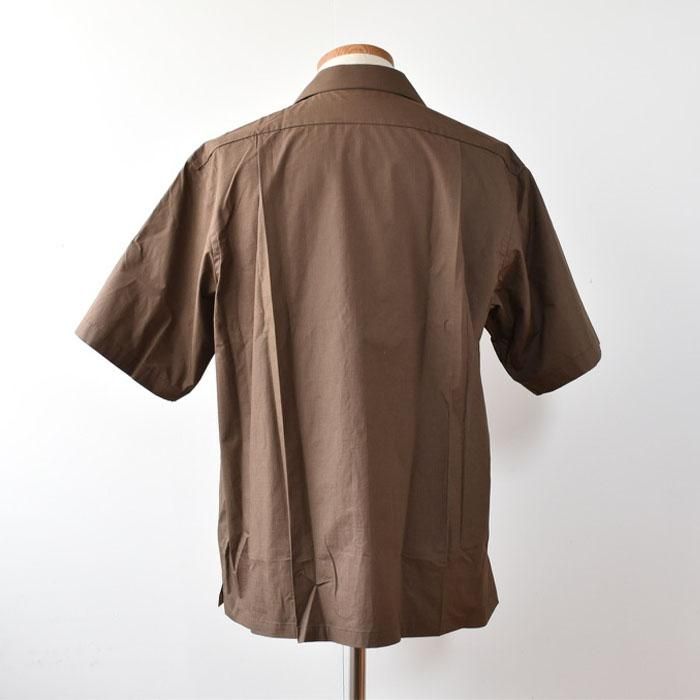 Lobs Adventure Clothing シャツ　L Lobs Adventure Clothing】C4 Ex Half Shirts - Brown -