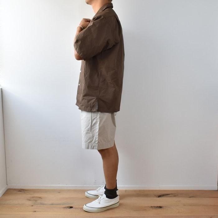 Lobs Adventure Clothing シャツ　L Lobs Adventure Clothing】C4 Adventure Shirts - Brown×Yellow -