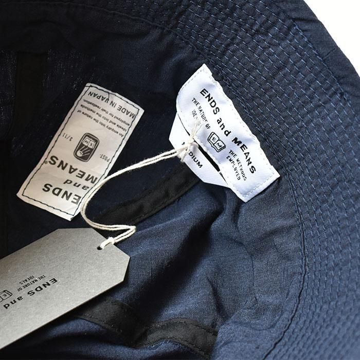 ENDS and MEANS】2023SS ARMY HAT - 3Colors -