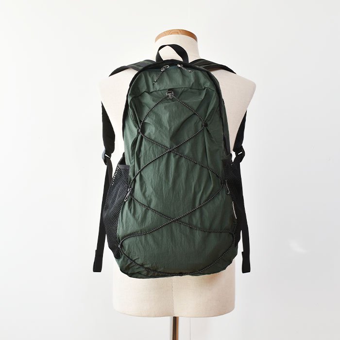 ENDS and MEANS】2023SS Packable Nylon Backpack - 3Colors-