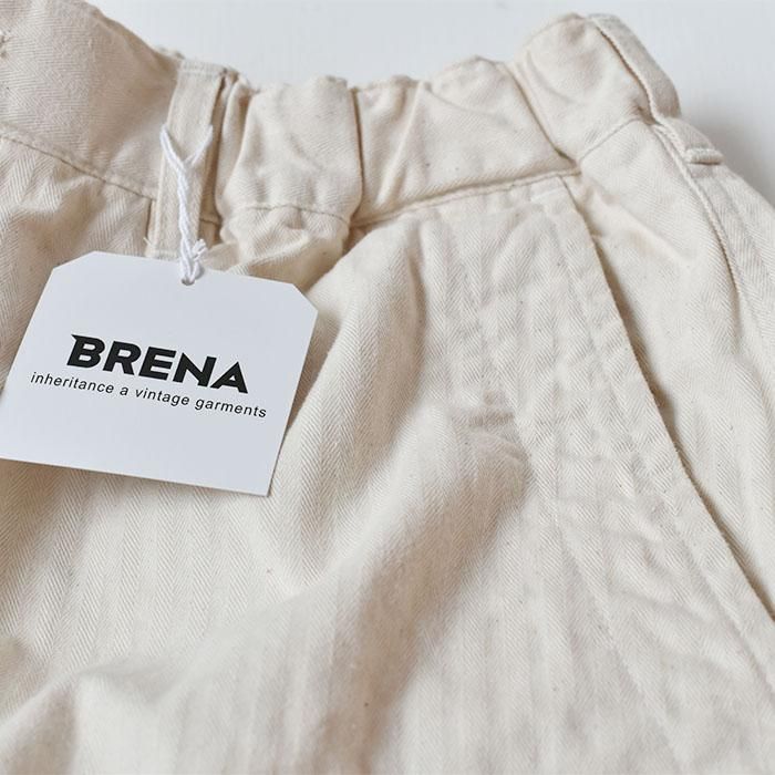 BRENA 】COQ PANTS - Natural -