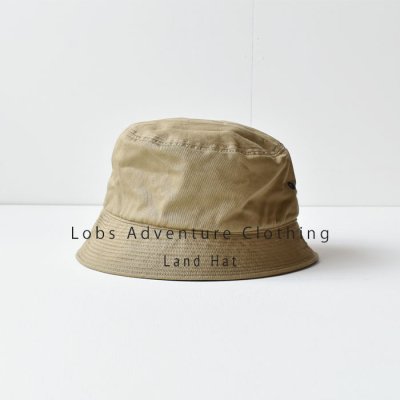 【Lobs Adventure Clothing】LAND HAT     - Beige -