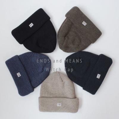 ENDS and MEANS2024AW WATCH CAP - 5 Colors -