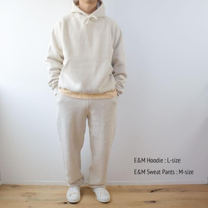 ENDS and MEANS】2023AW HOODIE SWEAT - Oatmeal -