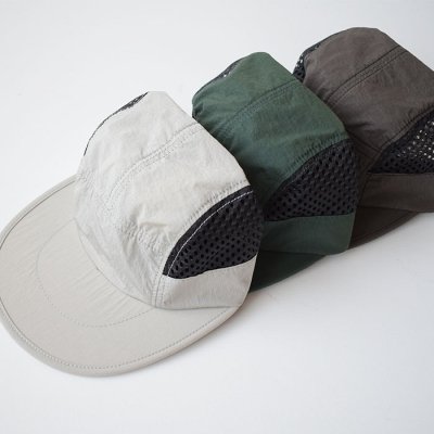 【ENDS and MEANS】2023SS MESH CAMP CAP - 3 Colors -
