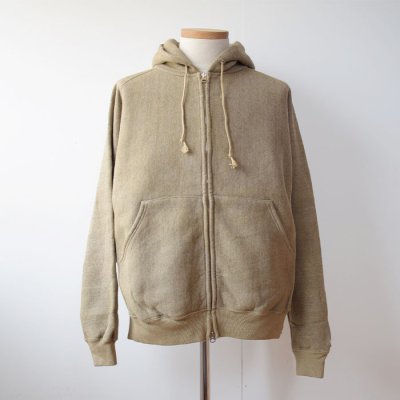 【ENDS and MEANS】2023AW ZIP HOODIE SWEAT  - Beige -