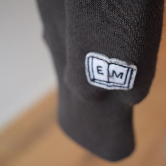 ENDS and MEANS】2023AW ZIP HOODIE SWEAT - Fade Black -