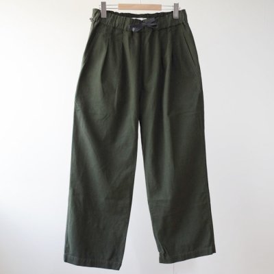 【PERS PROJECTS】 MASON Ez Trousers   - Olive - 