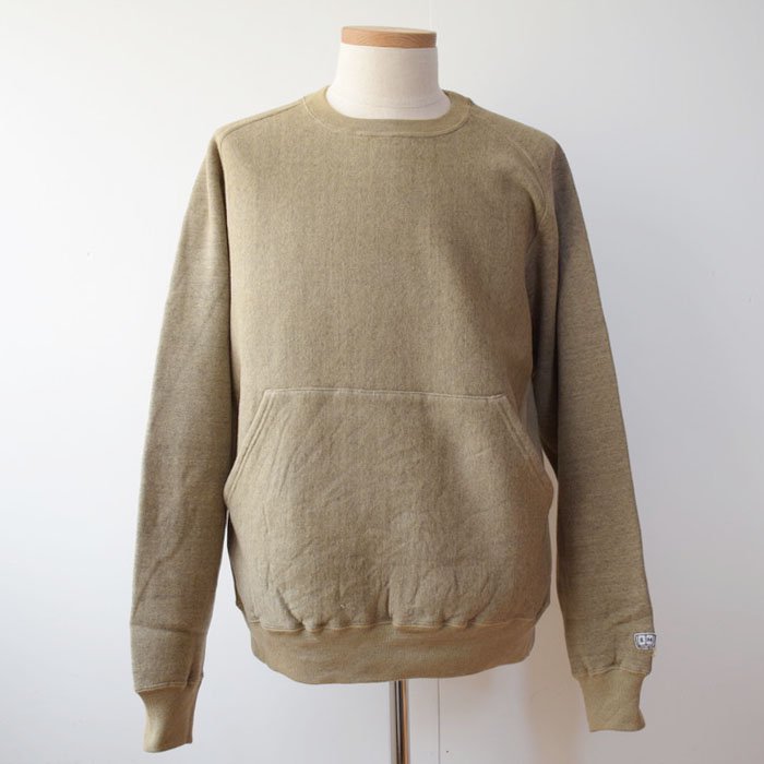 【ENDS and MEANS】2023AW CREW NECK SWEAT - Beige -