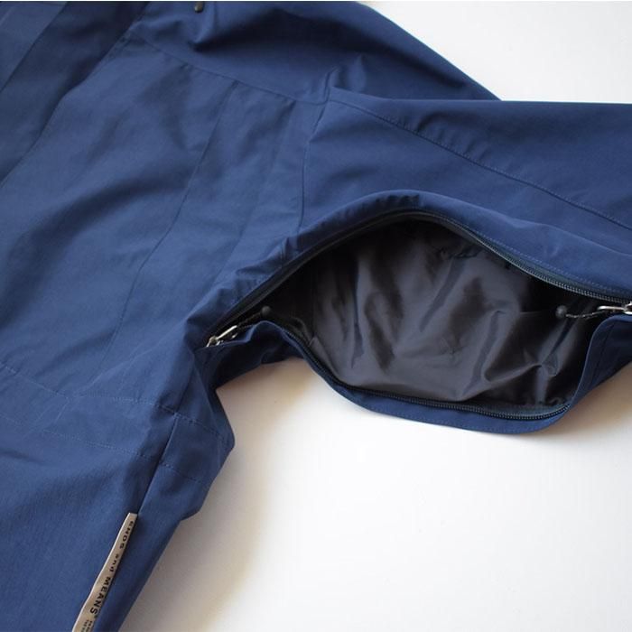 ENDS and MEANS】2023AW MOUNTAIN PARKA - Deep Sea - ENDS and MEANS】2023AW MOUNTAIN PARKA - Deep Sea -