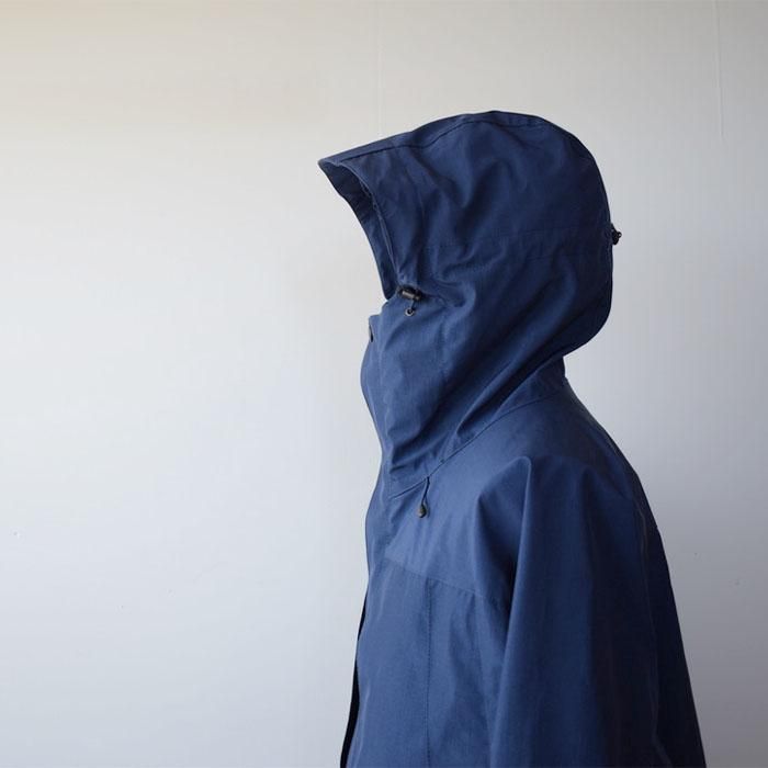 ENDS and MEANS】2023AW MOUNTAIN PARKA - Deep Sea - ENDS and MEANS】2023AW MOUNTAIN PARKA - Deep Sea -