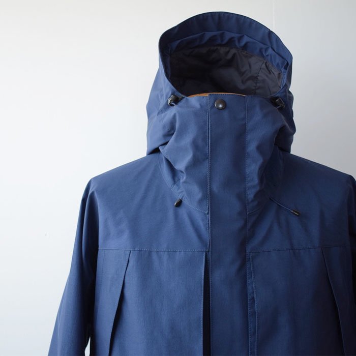 ENDS and MEANS】2023AW MOUNTAIN PARKA - Deep Sea -
