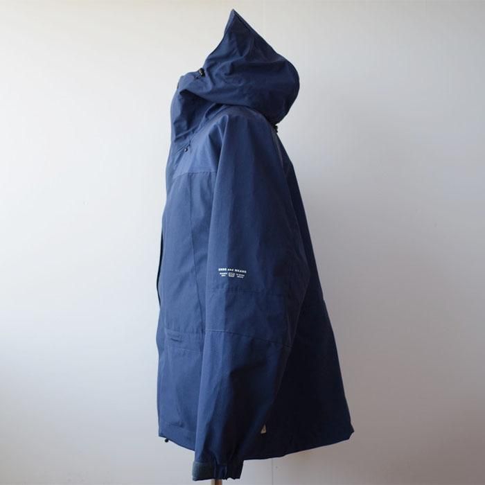 ENDS and MEANS】2023AW MOUNTAIN PARKA - Deep Sea - ENDS and MEANS】2023AW MOUNTAIN PARKA - Deep Sea -