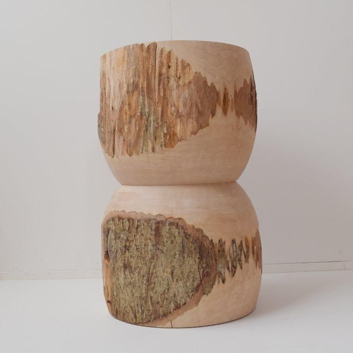 LOGGER WOOD SUPPLY CO】 BEAR STOOL (A) - Regular -