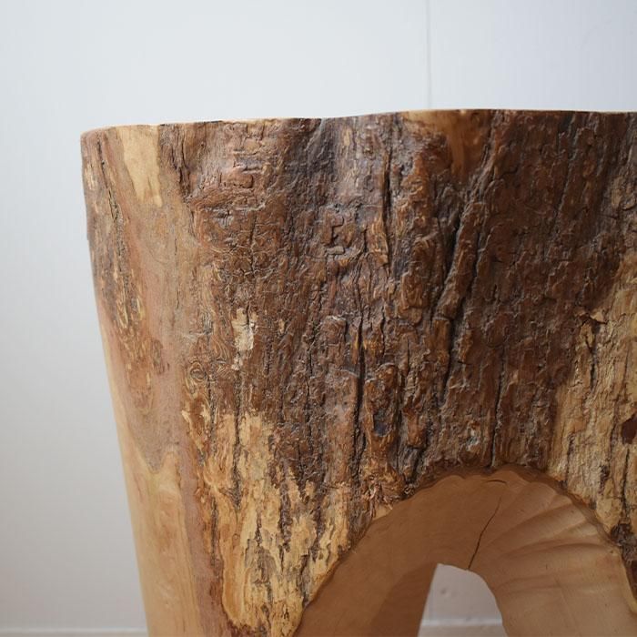 【LOGGER WOOD SUPPLY CO】 BEAR STOOL - REG Type -
