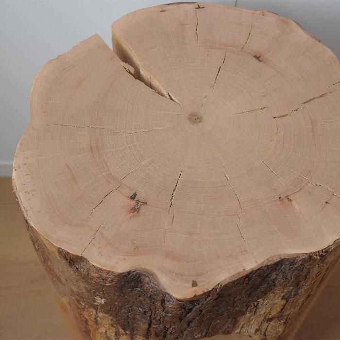 【LOGGER WOOD SUPPLY CO】 BEAR STOOL - REG Type -