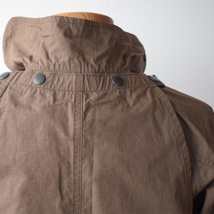 tehu tehu】Butterfly Hunting Jacket 13th - Brown -