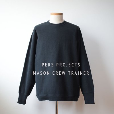 【PERS PROJECTS】MASON Crew Trainer   - Black - 