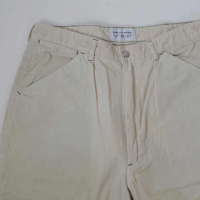 パンツ ENDS and MEANS Waffle Painter Pants ENDS and MEANS