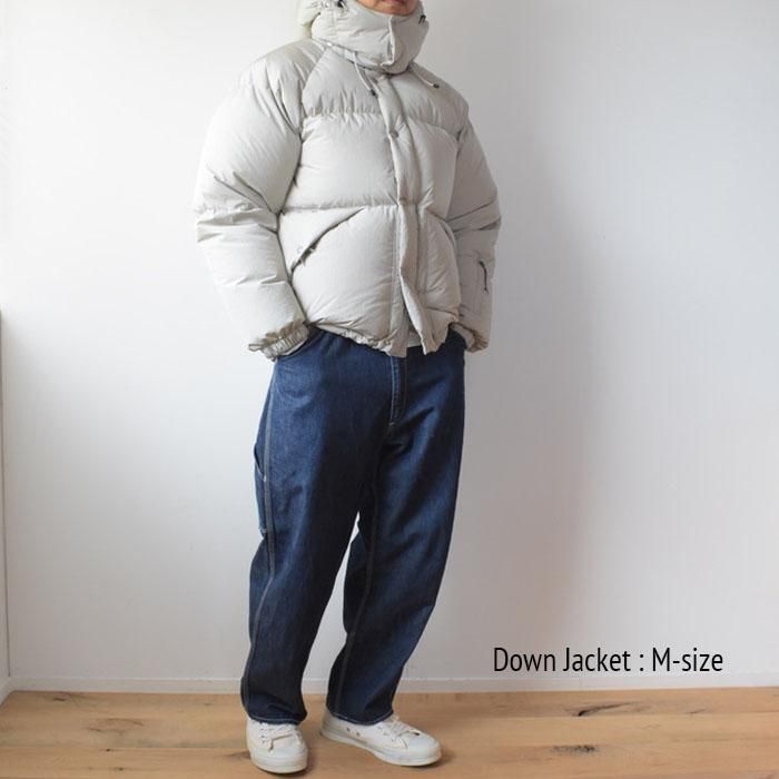 ENDS and MEANS】2023AW DOWN JACKET - Moon Gray - ENDS and MEANS】2023AW DOWN JACKET - Moon Gray -