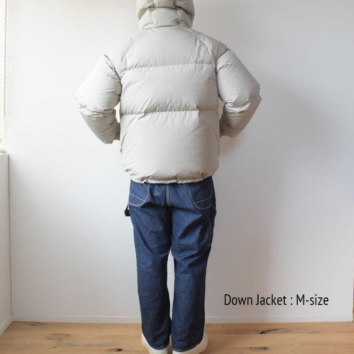 ENDS and MEANS】2023AW DOWN JACKET - Moon Gray -