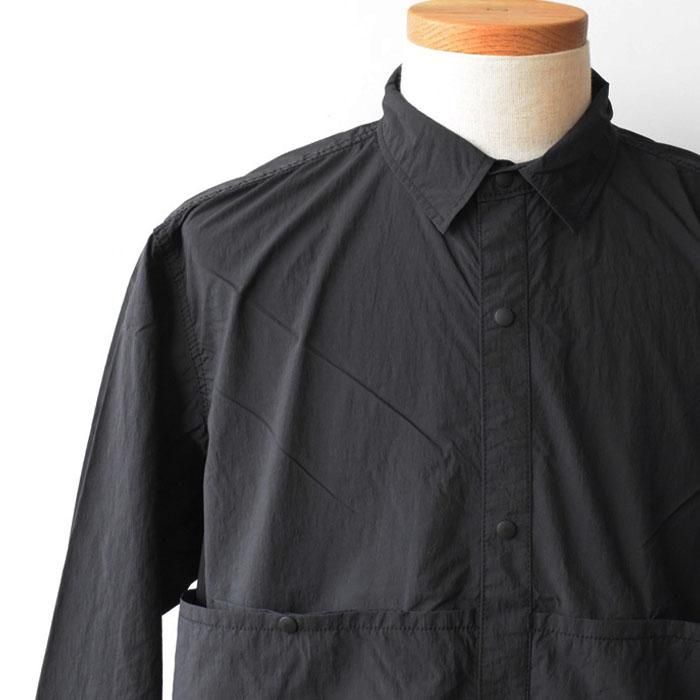 ENDS and MEANS／25SS・新作シャツジャケット（ネイビー） 8_7be9de2e-e3c1-44c7-9742-