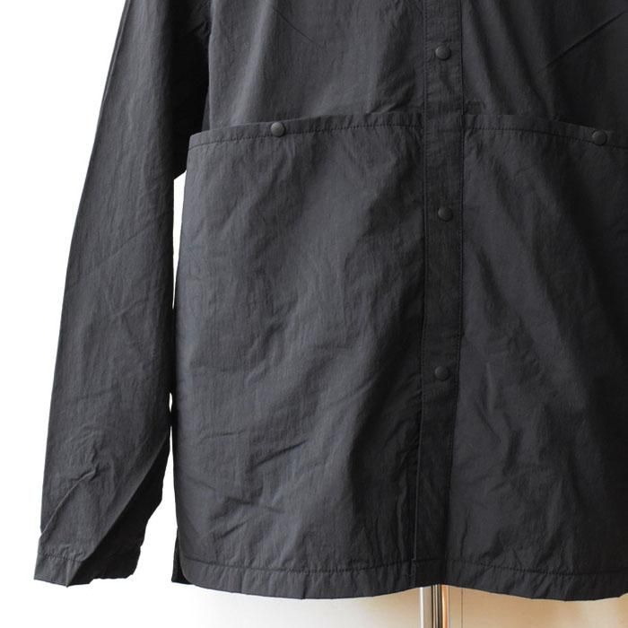 ENDS and MEANS／25SS・新作シャツジャケット（ネイビー） ENDS and MEANS】Utility Light Shirts Jacket - Navy -
