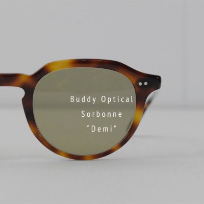 【Buddy Optical】Sorbonne Sun  - Demi -