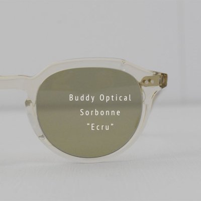 【Buddy Optical】Sorbonne Sun  - Ecru -
