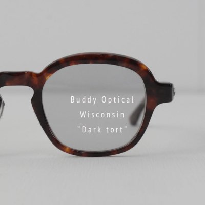 Buddy Optical Wisconsin Sun  - Dark tort -