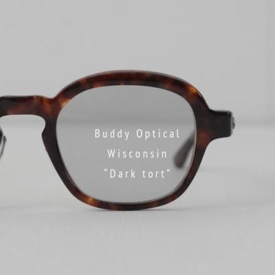 Buddy Optical Wisconsin Sun  - Dark tort -