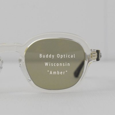 【Buddy Optical】 Wisconsin Sun  - Amber -