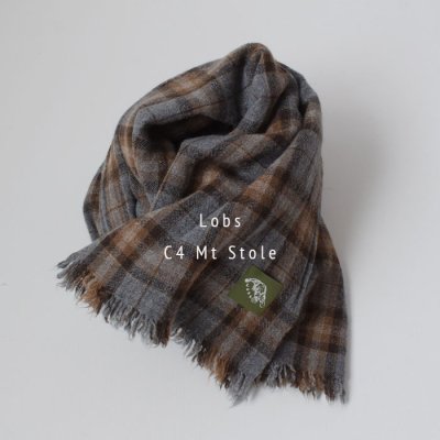 【Lobs Adventure Clothing】C4 Mt Stole   - 60's Check -