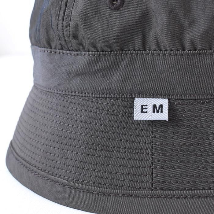 ENDS and MEANS】NYLON ARMY HAT 2023AW - Charcoal Brown - ENDS and MEANS】NYLON ARMY HAT 2023AW - Charcoal Brown -