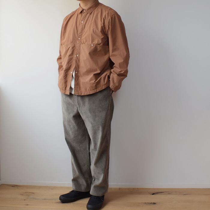 ENDS and MEANS Grandpa 2tuck Trousers – CUXTON HOUSE
