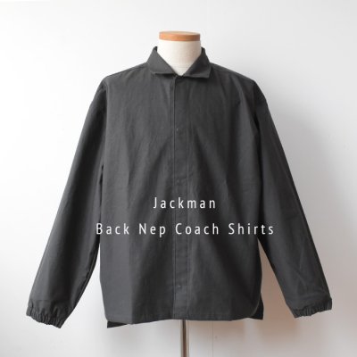 JackmanBack Nep Coach Shirts- Sumikuro -