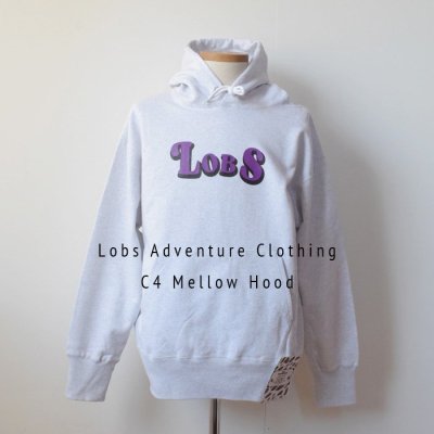 <img class='new_mark_img1' src='https://img.shop-pro.jp/img/new/icons14.gif' style='border:none;display:inline;margin:0px;padding:0px;width:auto;' />【Lobs Adventure Clothing】C4 Mellow Hood S     - Gray -