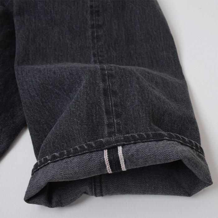 ENDS and MEANS】 5 Pockets DENIM - Washed Black - ENDS and MEANS】 5 Pockets DENIM - Washed Black -