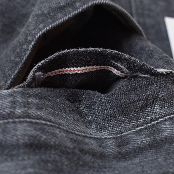 ENDS and MEANS】 5 Pockets DENIM - Washed Black - ENDS and MEANS】 5 Pockets DENIM - Washed Black -