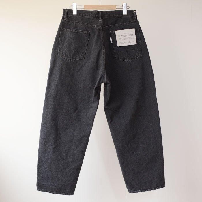 ENDS and MEANS】 Relaxed fit 5 Pockets DENIM - Washed Indigo -