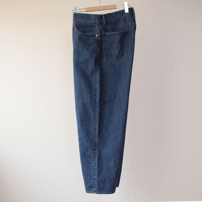 ENDS and MEANS 5 Pocket Denim Washed Indigo – CUXTON HOUSE