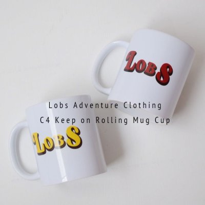 <img class='new_mark_img1' src='https://img.shop-pro.jp/img/new/icons14.gif' style='border:none;display:inline;margin:0px;padding:0px;width:auto;' />Lobs Adventure ClothingC4 Keep on Rolling Mug Cup   - 2 Colors -