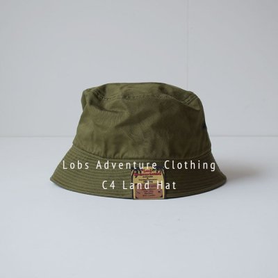<img class='new_mark_img1' src='https://img.shop-pro.jp/img/new/icons14.gif' style='border:none;display:inline;margin:0px;padding:0px;width:auto;' />Lobs Adventure ClothingC4 LAND HAT     - Olive -