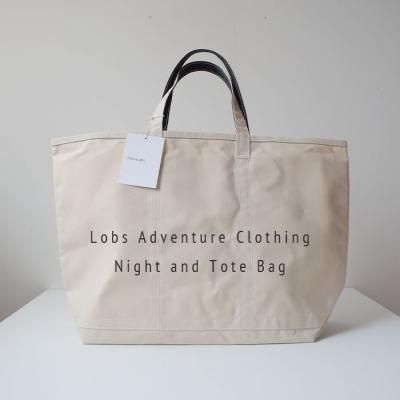 Lobs Adventure ClothingC4 Night and Tote     - Natural  Dark Navy -