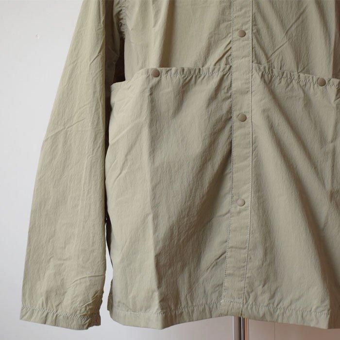 ENDS and MEANS】2024SS Light Shirts Jacket - Olive - ENDS and MEANS】2024SS Light Shirts Jacket - Olive -