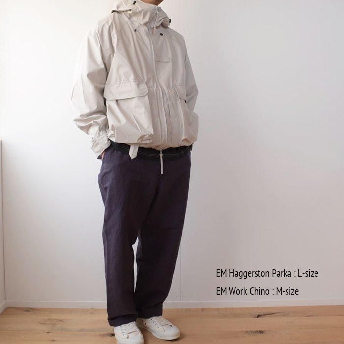 ENDS and MEANS】 2024SS Haggerston Parka - Ivory - ENDS and MEANS】 2024SS Haggerston Parka - Ivory -