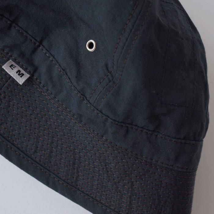 ENDS and MEANS】2024SS ARMY HAT - Charcoal -