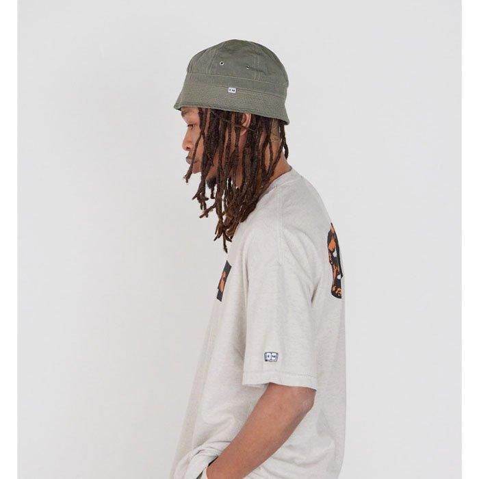 ENDS and MEANS】2024SS ARMY HAT - Green -