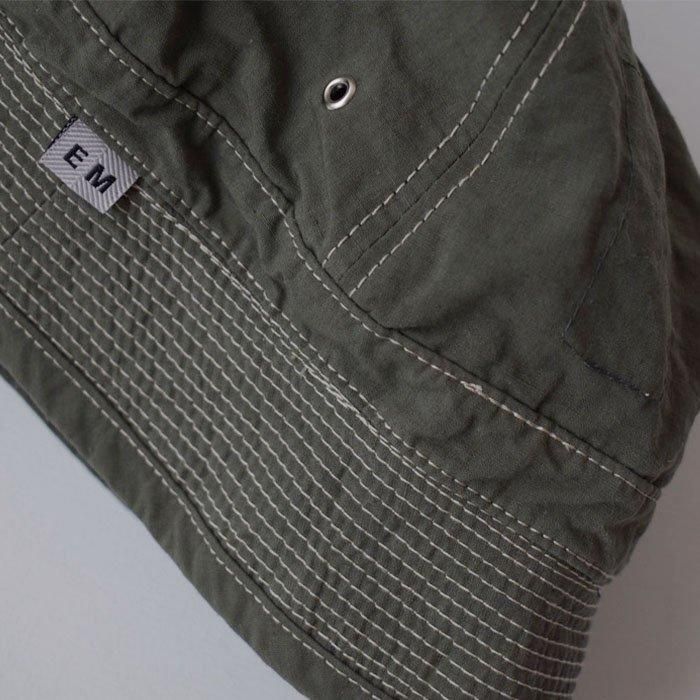 ENDS and MEANS】2024SS ARMY HAT - Green -